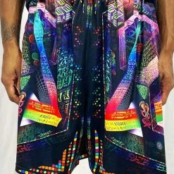 The Headspace Hakan Hisim - Translinguistic Equation - Gym Shorts - Limited Edition Of 111