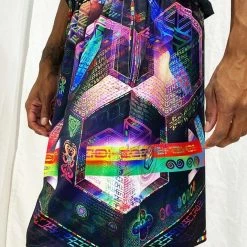 The Headspace Hakan Hisim - Translinguistic Equation - Gym Shorts - Limited Edition Of 111