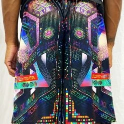 The Headspace Hakan Hisim - Translinguistic Equation - Gym Shorts - Limited Edition Of 111