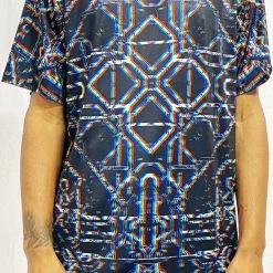 The Headspace Daniel W. Prust - "Rainbow Grid" T-SHIRT - Limited Edition Of 111