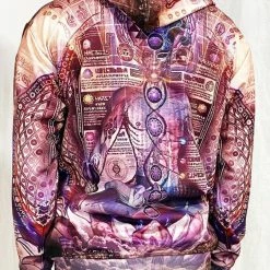 The Headspace Men Hakan Hisim - Toroidal Tantra - Zip Up Hoodie - Limited Edition Of 33