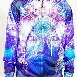 The Headspace Men Hakan Hisim - Gift Of Sothian Sight - Zip Up Hoodie - Limited Edition Of 33