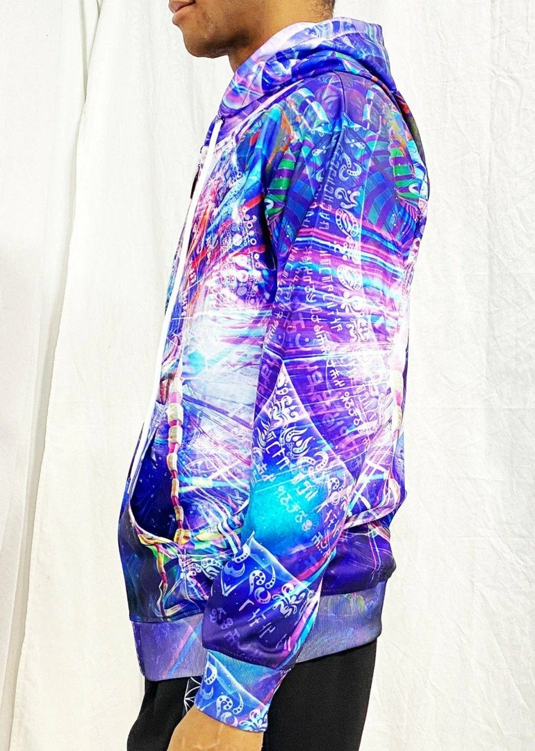 The Headspace Men Hakan Hisim - Gift Of Sothian Sight - Zip Up Hoodie - Limited Edition Of 33 5 The Headspace Men Hakan Hisim - Gift Of Sothian Sight - Zip Up Hoodie - Limited Edition Of 33