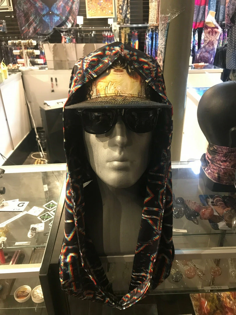 The Headspace Men Daniel W. Prust - Rainbow Grid - Hood 5 The Headspace Men Daniel W. Prust - Rainbow Grid - Hood