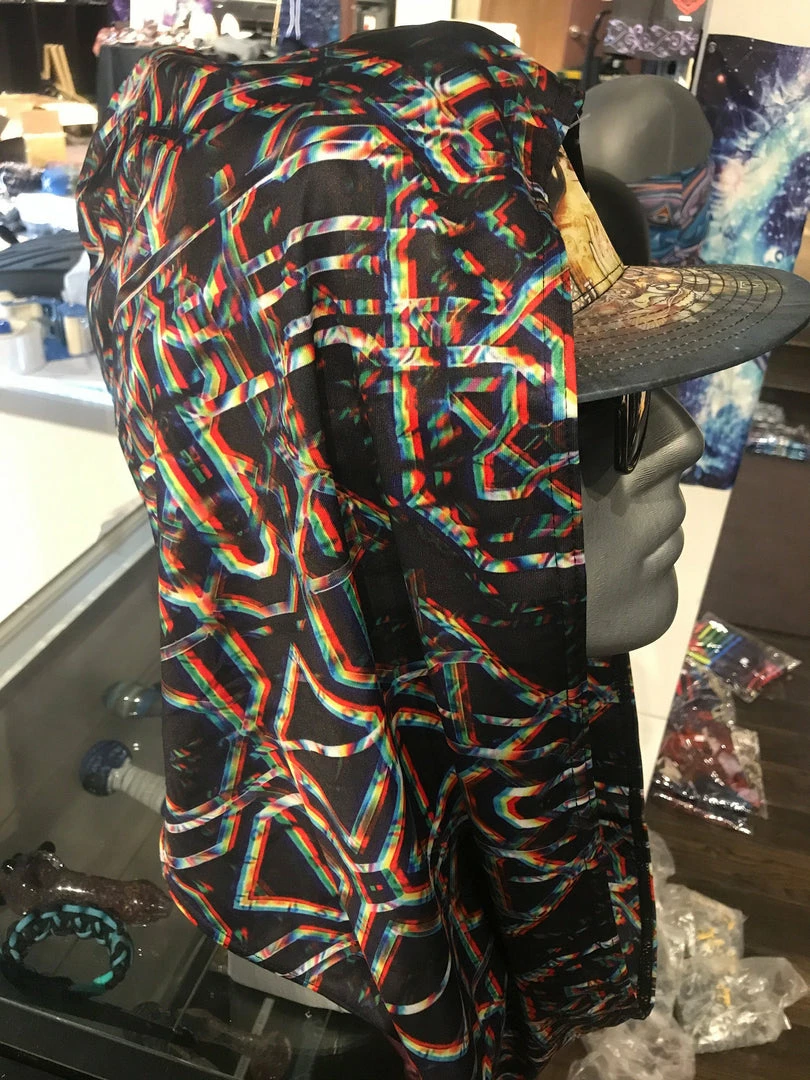 The Headspace Men Daniel W. Prust - Rainbow Grid - Hood 4 The Headspace Men Daniel W. Prust - Rainbow Grid - Hood