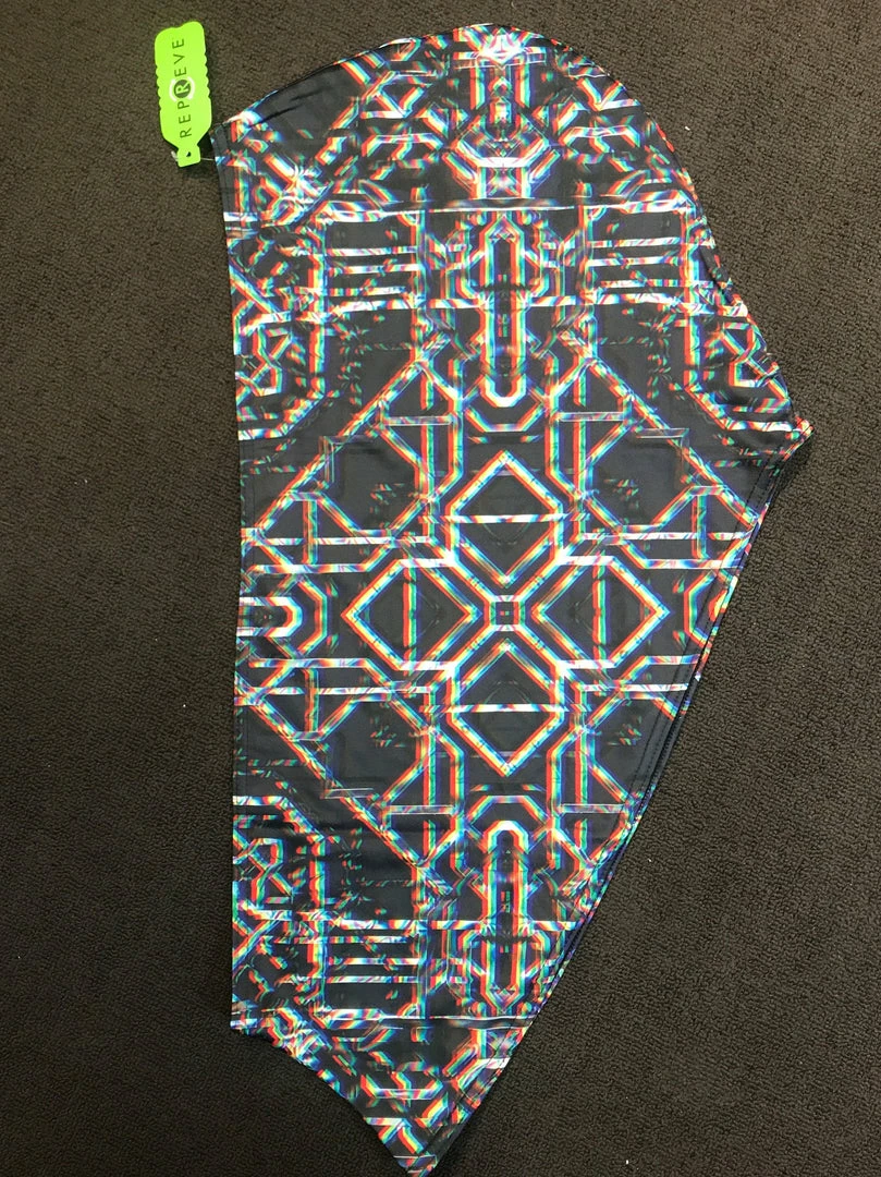 The Headspace Men Daniel W. Prust - Rainbow Grid - Hood 3 The Headspace Men Daniel W. Prust - Rainbow Grid - Hood