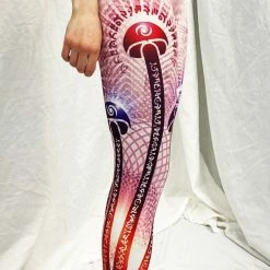 The Headspace Women Hakan Hisim - Dreamtime Physics - Leggings - Limited Edition Of 111 7 The Headspace Women Hakan Hisim - Dreamtime Physics - Leggings - Limited Edition Of 111