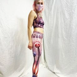 The Headspace Hakan Hisim - Toroidal Tantra - Women's Active Top - Limited Edition Of 111