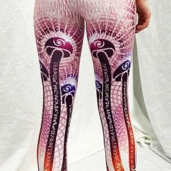 The Headspace Women Hakan Hisim - Dreamtime Physics - Leggings - Limited Edition Of 111