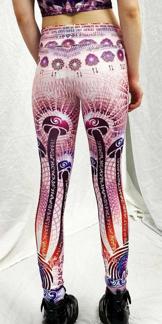 The Headspace Women Hakan Hisim - Dreamtime Physics - Leggings - Limited Edition Of 111 3 The Headspace Women Hakan Hisim - Dreamtime Physics - Leggings - Limited Edition Of 111
