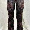 The Headspace Women PatternNerd - "Isness" - Bell Bottoms - Limited Edition Of 111