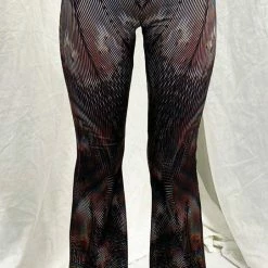 The Headspace Women PatternNerd - "Isness" - Bell Bottoms - Limited Edition Of 111