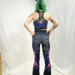 The Headspace Hakan Hisim - Trinary Transcendance - Women's Active Top - Limited Edition Of 111