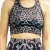 The Headspace Hakan Hisim - Prismatic Grid - Women's Active Top - Limited Edition Of 111