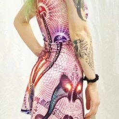 The Headspace Women Hakan Hisim - Dreamtime Physics - Backless Dress - Limited Edition Of 111