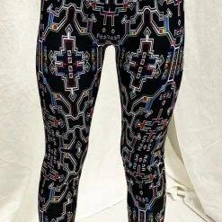 The Headspace Hakan Hisim - Prismatic Grid - Active Leggings - Limited Edition Of 111 Women