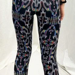 The Headspace Hakan Hisim - Prismatic Grid - Active Leggings - Limited Edition Of 111 Women 7 The Headspace Hakan Hisim - Prismatic Grid - Active Leggings - Limited Edition Of 111 Women