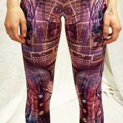 The Headspace Hakan Hisim - Toroidal Tantra - Leggings - Limited Edition Of 111