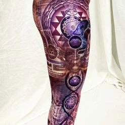 The Headspace Hakan Hisim - Toroidal Tantra - Leggings - Limited Edition Of 111