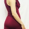 Women Warrior Within - Maroon Huntress Cinch Dress