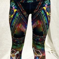 The Headspace Hakan Hisim - Trinary Transcendence - Active Leggings - Limited Edition Of 111