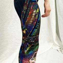 The Headspace Hakan Hisim - Trinary Transcendence - Active Leggings - Limited Edition Of 111