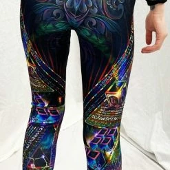 The Headspace Hakan Hisim - Trinary Transcendence - Active Leggings - Limited Edition Of 111