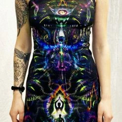 The Headspace Hakan Hisim - The Spice Must Flow - Backless Dress - Limited Edition Of 111 Women