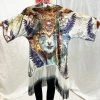 Warrior Within - Android Jones "Dharma Dragon" CRUSH VELVET Kimono