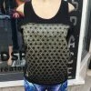 First Earth - Asanoha (Gold) Tank Top