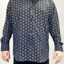 The Headspace "Flower Of Life" - Sublimation LS Button Up
