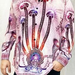 The Headspace Hakan Hisim - "Dreamtime Physics" - Sublimation LS Button Up