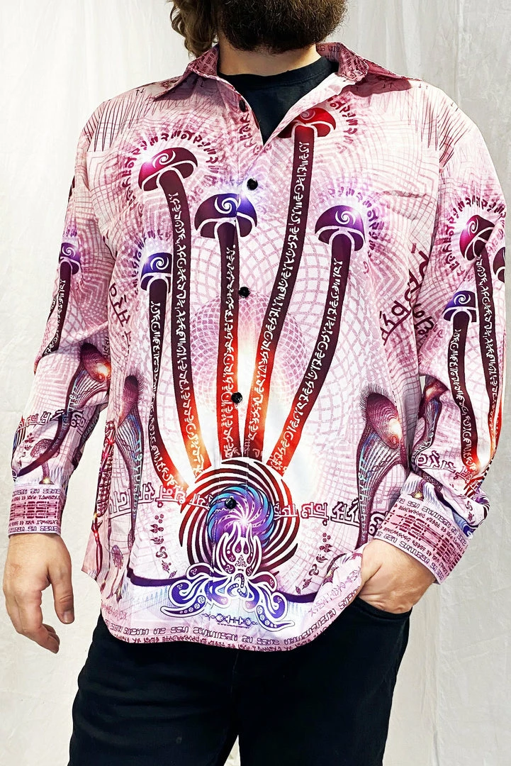 The Headspace Hakan Hisim - "Dreamtime Physics" - Sublimation LS Button Up 3 The Headspace Hakan Hisim - "Dreamtime Physics" - Sublimation LS Button Up