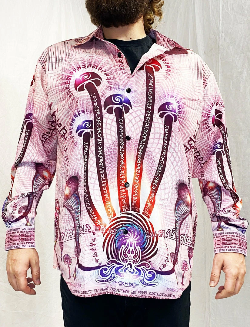The Headspace Hakan Hisim - "Dreamtime Physics" - Sublimation LS Button Up 6 The Headspace Hakan Hisim - "Dreamtime Physics" - Sublimation LS Button Up