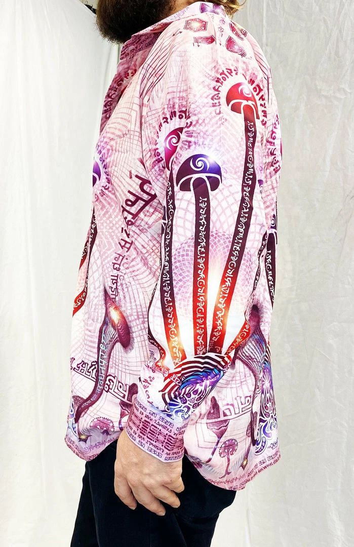 The Headspace Hakan Hisim - "Dreamtime Physics" - Sublimation LS Button Up 4 The Headspace Hakan Hisim - "Dreamtime Physics" - Sublimation LS Button Up