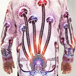 The Headspace Hakan Hisim - "Dreamtime Physics" - Sublimation LS Button Up 8 The Headspace Hakan Hisim -