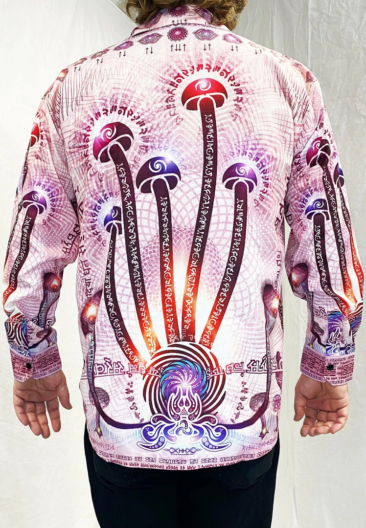The Headspace Hakan Hisim - "Dreamtime Physics" - Sublimation LS Button Up 5 The Headspace Hakan Hisim - "Dreamtime Physics" - Sublimation LS Button Up
