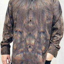 The Headspace PatternNerd - "Isness" - Sublimation LS Button Up