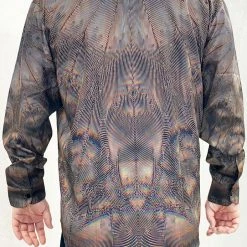 The Headspace PatternNerd - "Isness" - Sublimation LS Button Up