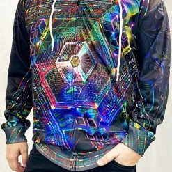 The Headspace Hakan Hisim - Trinary Transcendance - Zip Up Hoodie - Limited Edition Of 33