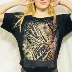 Rythmatix MILES TOLAND COLLAB - WOMEN'S BAMBOO PONCHO