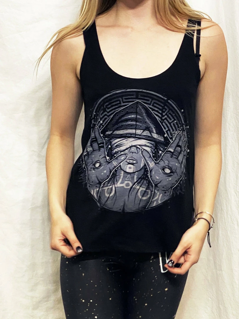 First Earth - Seer Women's Tank Top 3 First Earth - Seer Women's Tank Top