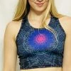 The Headspace Cameron Gray - "Mandala Love" - Women's Active Top