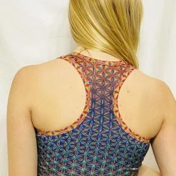 The Headspace Women PatternNerd - "Existence" - Active Top - Limited Edition Of 111