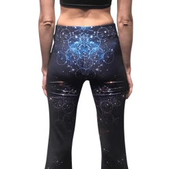The Headspace Monique Munoz - Galaxy Bell Bottoms Women