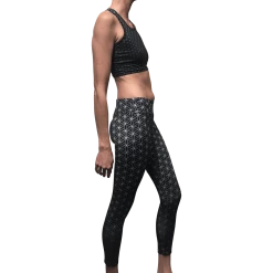 The Headspace Flower Of Life - Women's Active Top