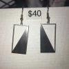 The Headspace Rael Cohen Jewelry - ANGLE AND BALANCE EARRINGS STAINLESS STEEL DIM: 37mm X 11m