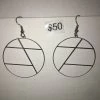 The Headspace Rael Cohen Jewelry - ARCHITECTURE EARRINGS STAINLESS STEEL DIM: 4cm Circle