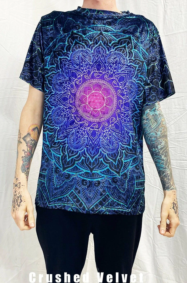 The Headspace Cameron Gray - Mandala Love T-SHIRT - Limited Edition Of 111 7 The Headspace Cameron Gray - Mandala Love T-SHIRT - Limited Edition Of 111