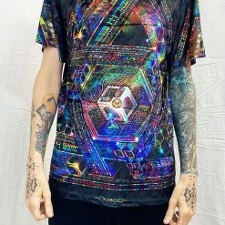 The Headspace Hakan Hisim - Trinary Transcendance - T-SHIRT - Limited Edition Of 111 Men